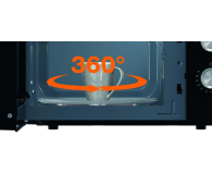 GORENJE MO17E1BH 800W 17L Pulse Technology Czarny - 1256657 - zdjęcie 11